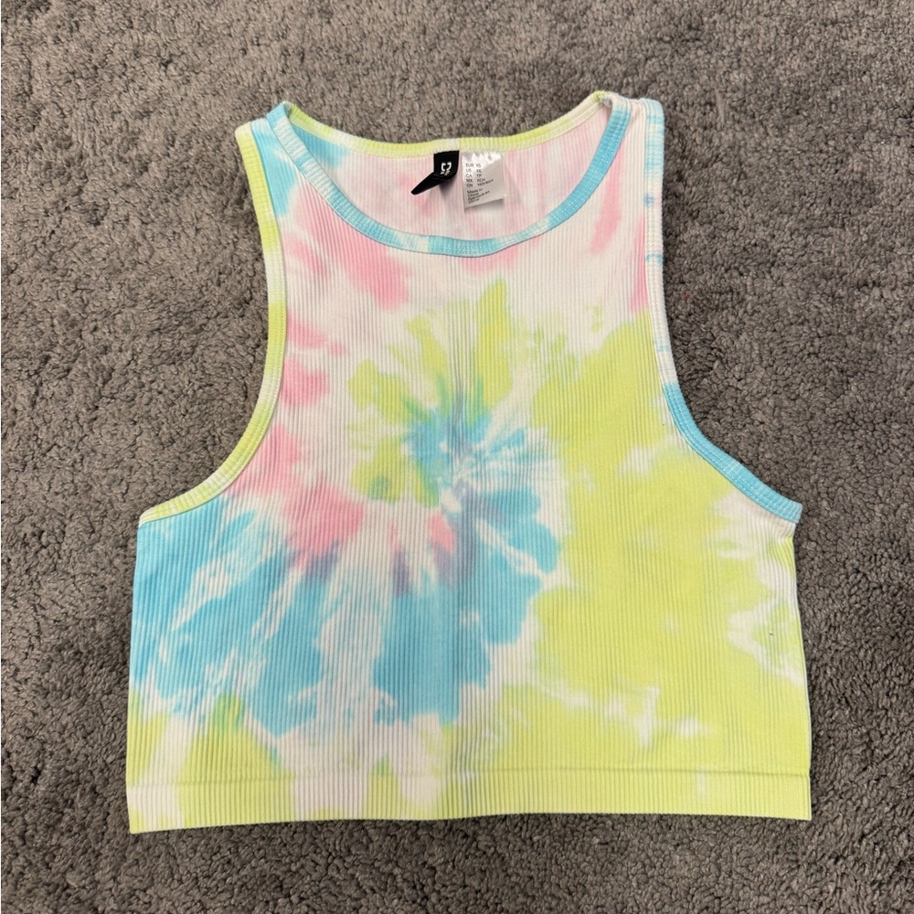 Cropped tank top